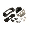 X180 flitsmodule - 180° straling - geel - diverse houdersets