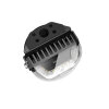 X180 flitsmodule - 180° straling - geel - diverse houdersets