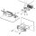 X180 flitsmodule - 180° straling - geel - diverse houdersets