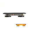 Evolution360 mini-waarschuwingsbalk - Kl.2 - geel - 65W -...