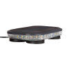 Evolution360 mini-waarschuwingsbalk - Kl.2 - geel - 65W - 31cm