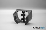 ICARUS blauw set R820 + TM600 + houder