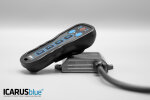 ICARUS blauw set R820 + TM600 + houder