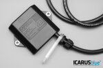 ICARUS blauw set R820 + TM600 + houder