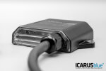 ICARUS blauw set R820 + TM600 + houder