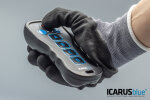 ICARUS blauw set R820 + TM600 + houder