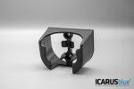 ICARUS blauw set R820 + TM600 + houder