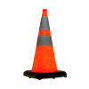 Vouwbare geleidingskegels 70 cm