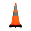 Vouwbare geleidingskegels 70 cm
