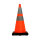 Vouwbare geleidingskegels 70 cm