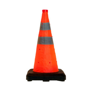 Vouwbare geleidingskegels 50 cm