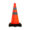 Vouwbare geleidingskegels 50 cm