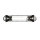 Skyline AIR S - 121 cm - geel - incl. koplamp