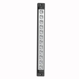 ROGUE blauw - multifunctioneel signaallampje incl. flitslicht, remlicht, richtingaanwijzer - verticaal