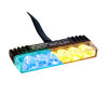 NP6 frontflitser - blauw/geel - ECE-R65 klasse 2 -...