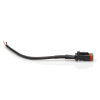 2-POLIGE adapterstekker | busbehuizing | voor DUITS DT - 30 cm