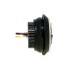 Xpro3 flitsmodule - ECE R65 - geel - verzinkbaar - rond