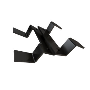 Dakrailhouder, set van 2 - MAGMA-serie