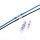 20 stuks soldeerverbinders - blauw - vanaf 2,5 mm²
