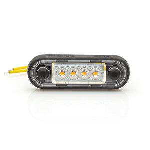 Zijmarkeringslamp BULLSEYE - geel