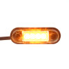 Zijmarkeringslamp BULLSEYE - geel