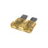20A platte stekkerbeveiliging - geel - DIN 72581-3c - set...