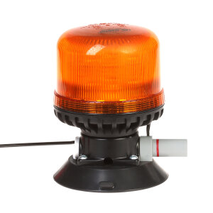C360 zwaailicht - zuignapvoet - 220 km/u DEKRA-gekeurd - klasse 2 - dag/nacht - geel