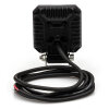 NOX500 achteruitrij- en werklampen - kunststof behuizing - 12V/24V