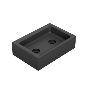 3D-printsjabloon | Bevestiging door vormsluiting voor INTRANT haakse koplamp