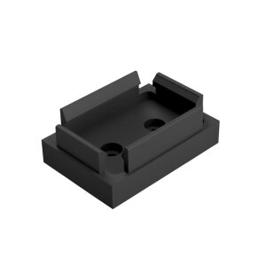 3D-printsjabloon | Bevestiging met clips voor INTRANT hoekkoplamp