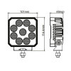 AS3000 - Werklamp - 1500 mm kabel