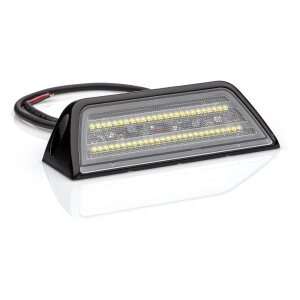 Omgevingsverlichting HSL2000 - 45° - 12V/24V - zwart
