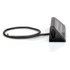 Omgevingsverlichting HSL2000 - 45° - 12V/24V - zwart
