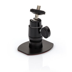 Zelfklevende houder met 1/4" opname, verstelbaar
