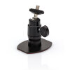 Zelfklevende houder met 1/4" opname, verstelbaar