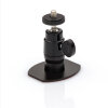 Zelfklevende houder met 1/4" opname, verstelbaar