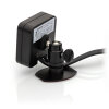 Zelfklevende houder met 1/4" opname, verstelbaar