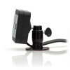 Zelfklevende houder met 1/4" opname, verstelbaar