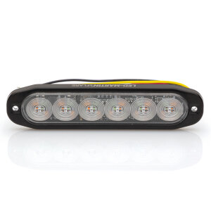 xFLARE - flitsmodule - blauw/geel tweekleurig - R65 Kl.2