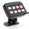 Universeel bedieningspaneel B8-V2  - incl. relaisstation - verlicht - 8 schakel-/toetsfuncties tot 49A