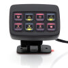 Universeel bedieningspaneel B8-V2  - incl. relaisstation - verlicht - 8 schakel-/toetsfuncties tot 49A