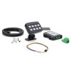 Universeel bedieningspaneel B8-V2  - incl. relaisstation - verlicht - 8 schakel-/toetsfuncties tot 49A