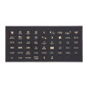 Universeel bedieningspaneel B8-V2  - incl. relaisstation - verlicht - 8 schakel-/toetsfuncties tot 49A