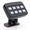 Universeel bedieningspaneel B8-V2  - incl. relaisstation - verlicht - 8 schakel-/toetsfuncties tot 49A