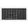 Universeel bedieningspaneel B8-V2  - incl. relaisstation - verlicht - 8 schakel-/toetsfuncties tot 49A