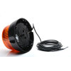 R65 Design zwaailicht BRILAR - geel - 3 punten - dubbele flits