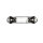 Skyline AIR S - 100 cm - geel - incl. schijnwerper