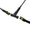 Superseal T-stuk T-verdeler aftakking pen 2-polig