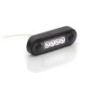 Contourverlichting BULLSEYE DARK - wit