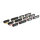 Contourverlichting BULLSEYE DARK - wit